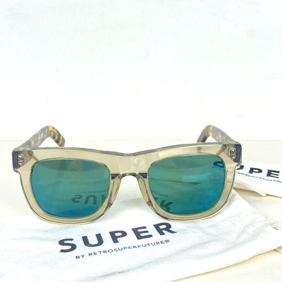 RetroSuperFuture Ciccio Sportivo Sunglasses UVA/UVB - Picture 2 of 16
